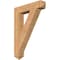Ekena Millwork Traditional Arts & Crafts Smooth Bracket, Western Red Cedar, 5 1/2"W x 30"D x 42"H BKT06X30X42TRA03SWR - alternate 1